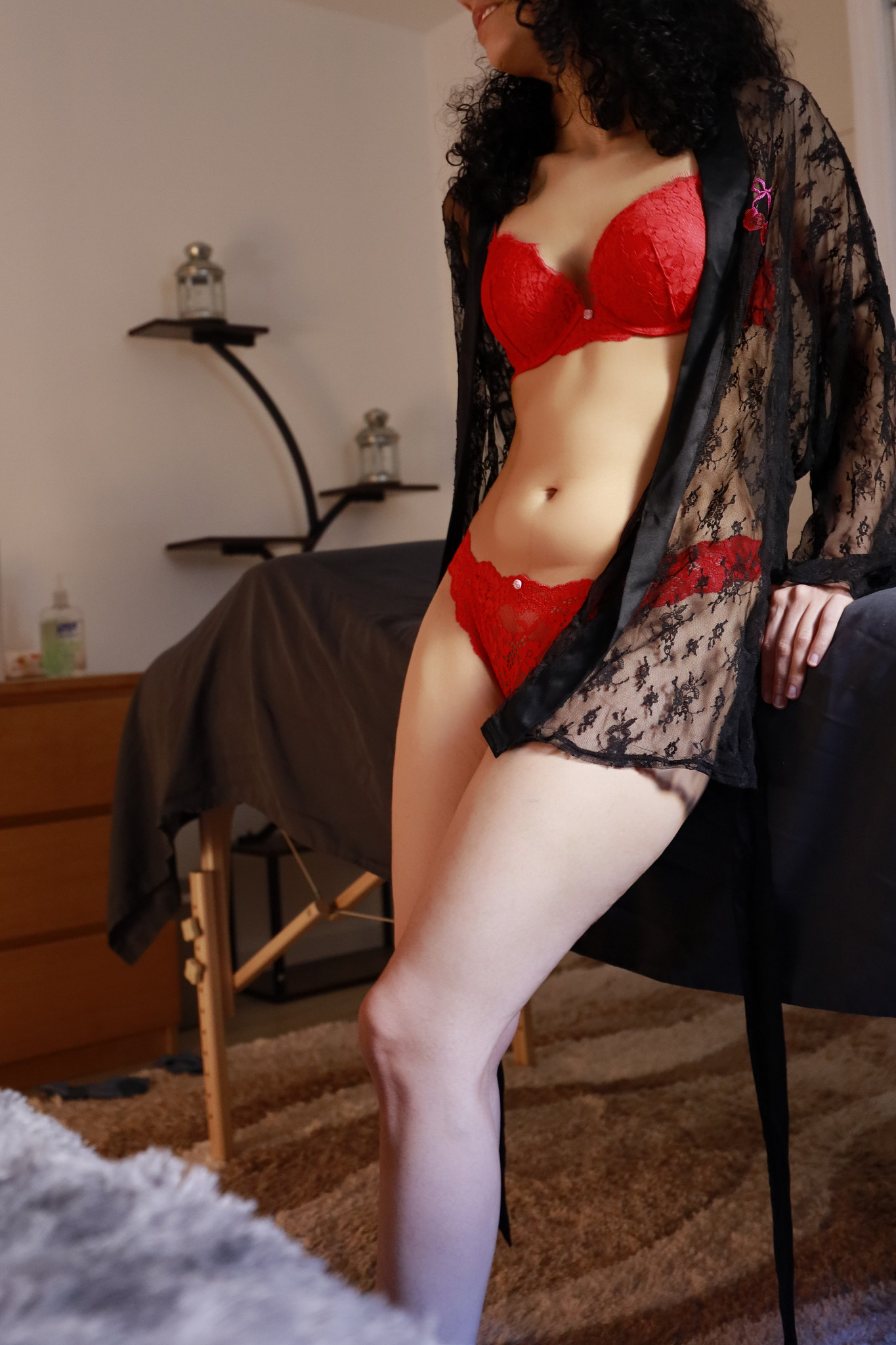 Sensual body rub Manhattan